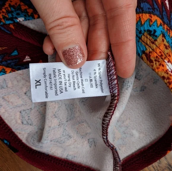 Lularoe Cassie Skirt - Picture 2 of 3